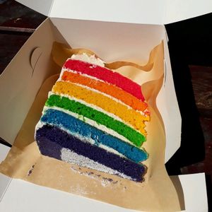 Rainbow cake at VIDA Bakery - Online in East London