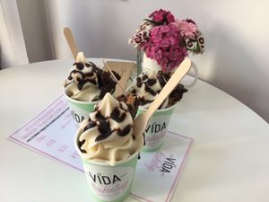 Soft serve ice cream  at VIDA Bakery - Online in East London
