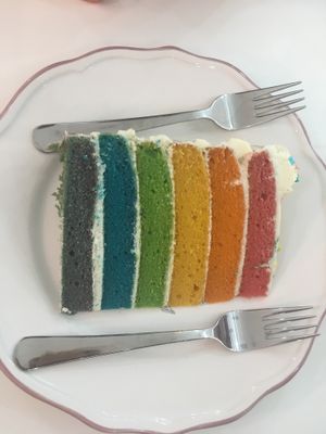 Rainbow cake!!  at VIDA Bakery - Online in East London