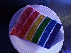 Rainbow Cake at VIDA Bakery - Online in East London