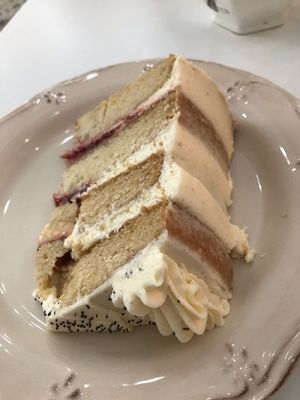 Strawberry cake at VIDA Bakery - Online in East London