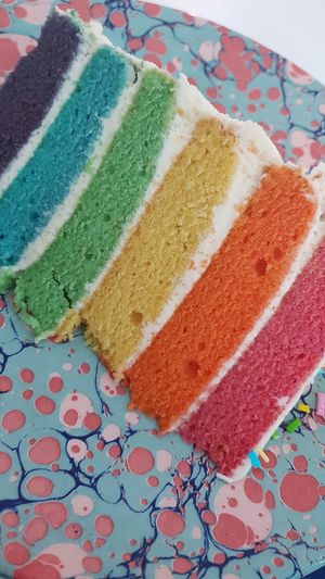 🌈🍰 at VIDA Bakery - Online in East London