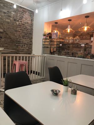 Interior  at VIDA Bakery - Online in East London