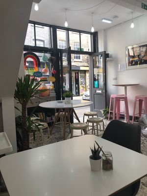 Inside  at VIDA Bakery - Online in East London