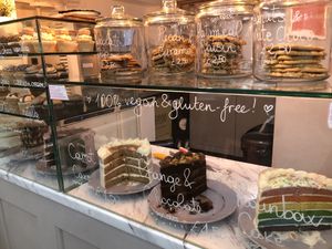 Cookies and cake at VIDA Bakery - Online in East London