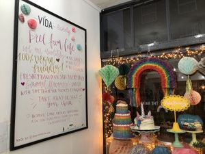 100% vegan at VIDA Bakery - Online in East London