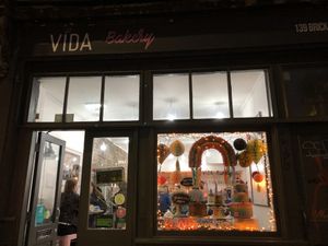 Outside at VIDA Bakery - Online in East London