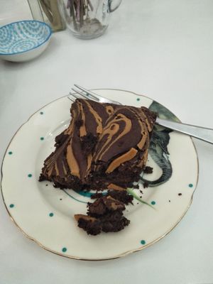 Peanut butter brownie. at VIDA Bakery - Online in East London