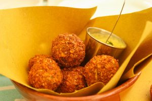 falafel at By Valeria in Santa Maria