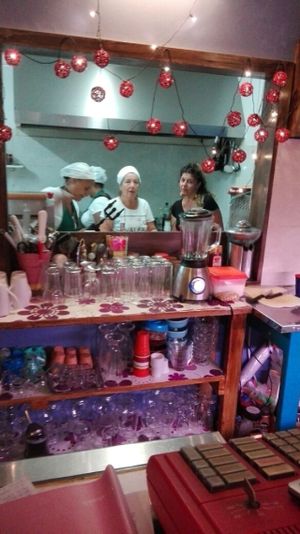 La cucina at By Valeria in Santa Maria