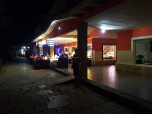 went for a vegan bolognaise spaghetti supper at By Valeria in Santa Maria