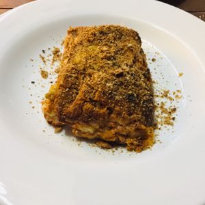 Vegan Lasaña at By Valeria in Santa Maria