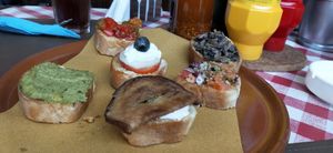 Vegan Tapas as an entry at By Valeria in Santa Maria