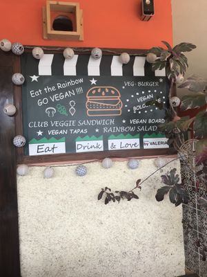 Go eat the rainbow 🌈  at By Valeria in Santa Maria