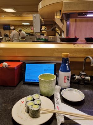  at Katsu Midori in Tokyo