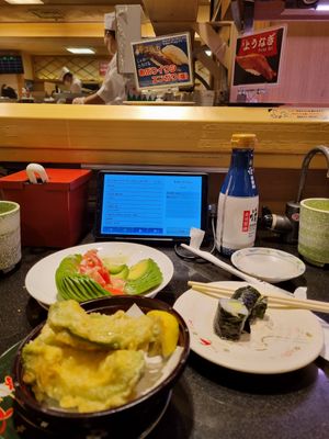  at Katsu Midori in Tokyo