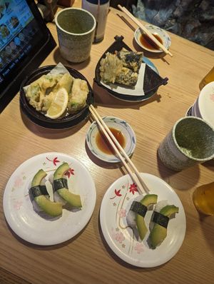  at Katsu Midori in Tokyo