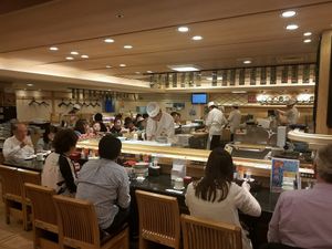 Restaurant at Katsu Midori in Tokyo