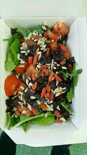 vegan yes takeaway at Vegan Yes - Nag's Head Market in North London