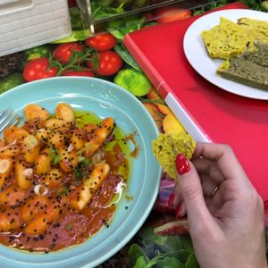 true fusion! at Vegan Yes - Nag's Head Market in North London