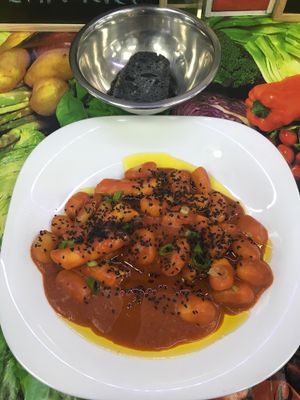 toppognocchi at Vegan Yes - Nag's Head Market in North London