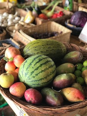 Fresh, local, biological, seasonal fruits and vegatables at Biomio Ecotienda Bioladen in Tarifa