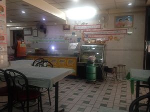 Inside at Xian Yen in Bangkok