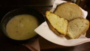 Soup at Pepe Nero Italian - The Full Moon in Bristol