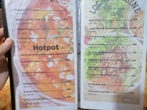  at Yummy Restaurant in Cat Ba