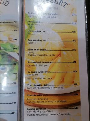  at Yummy Restaurant in Cat Ba