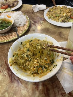   at Yummy Restaurant in Cat Ba