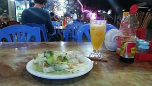 vegan at Yummy Restaurant in Cat Ba