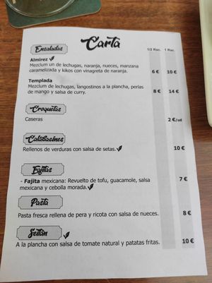 Carta at El Almirez in Aranjuez