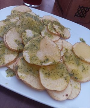 Patatas at El Almirez in Aranjuez