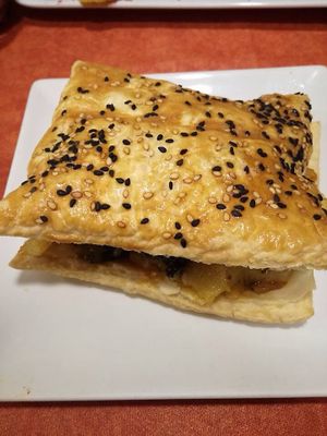 hojaldre at El Almirez in Aranjuez