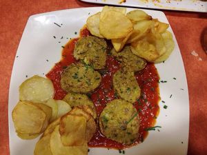 seitan at El Almirez in Aranjuez