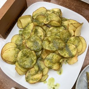 Patatas fritas  at El Almirez in Aranjuez