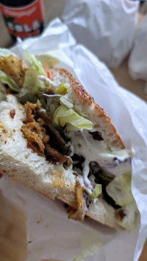 Döner at Tom & Mäx in Bad Aibling