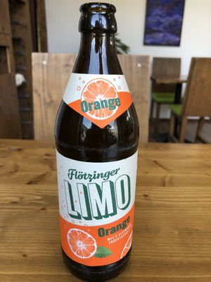 Orange Limonade  at Tom & Mäx in Bad Aibling