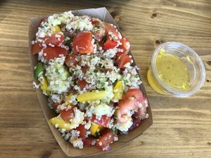 Quinoa salad  at Tom & Mäx in Bad Aibling