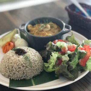 delicious curry at Imacoco in Okinawa