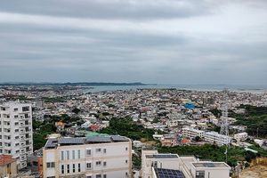 The view at Imacoco in Okinawa