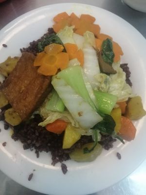 Brown rice at Dieu Hoa in Da Nang