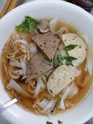 Phở at Dieu Hoa in Da Nang