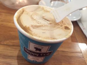 vegan ice-cream at Kubrick in Kowloon