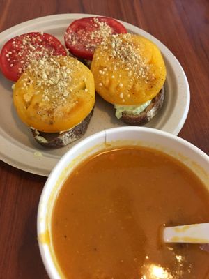 Recharged and ready to go! at California Homemades To Go in Escondido