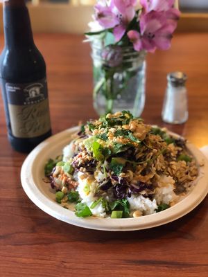Thai bowl  at California Homemades To Go in Escondido