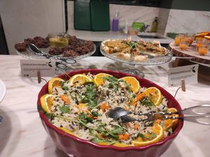 Salad rice at DaTerra - Bom Sucesso Markt in Porto