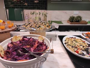 Salad at DaTerra - Bom Sucesso Markt in Porto