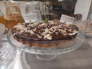 Cake at DaTerra - Bom Sucesso Markt in Porto